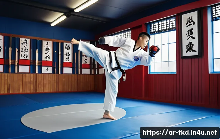 태권도 남성 훈련 팁 관련 이미지 1