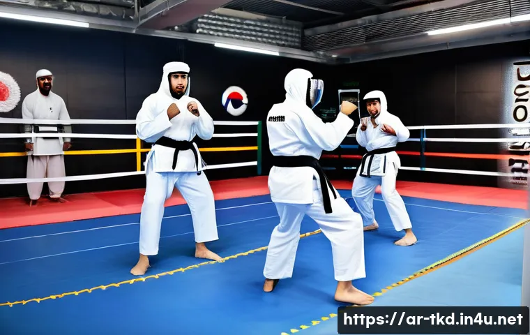 태권도 국제대회 준비 가이드 관련 이미지 1