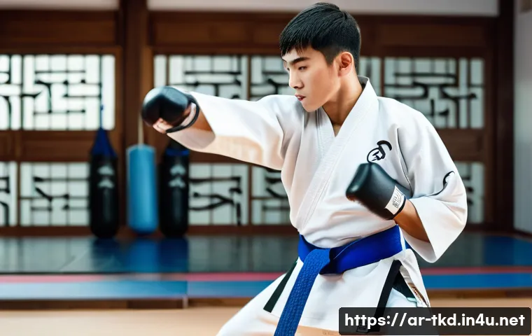 اكتشفوا أفضل الطرق لحرق السعرات الحرارية باستخدام حركات التايكوندو المختلفة 4 태권도 동작별 소모 칼로리 관련 이미지 2